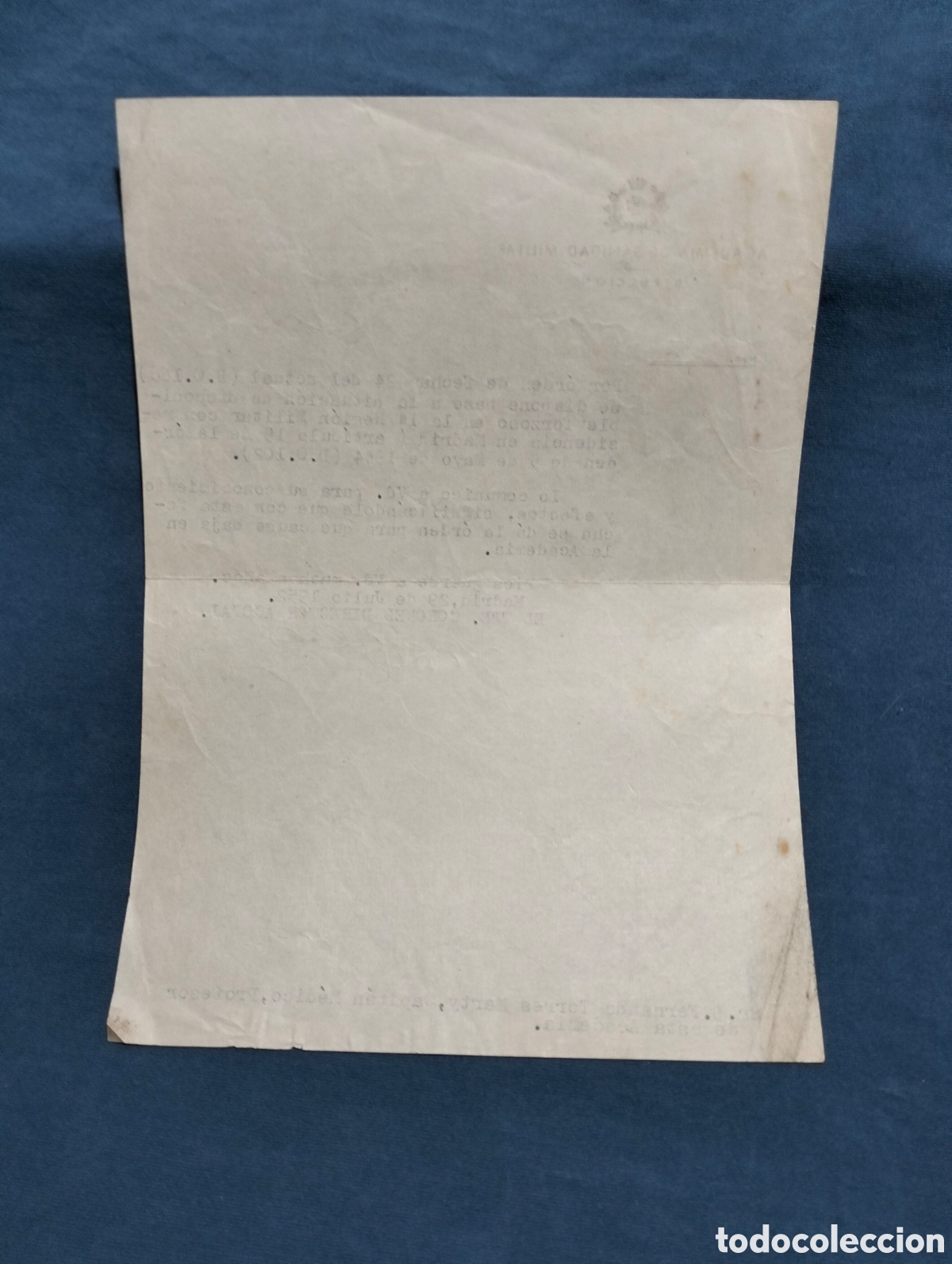 Documentos antiguos: Espa&ntilde;a Guerra Civil documento prisionero - Foto 2