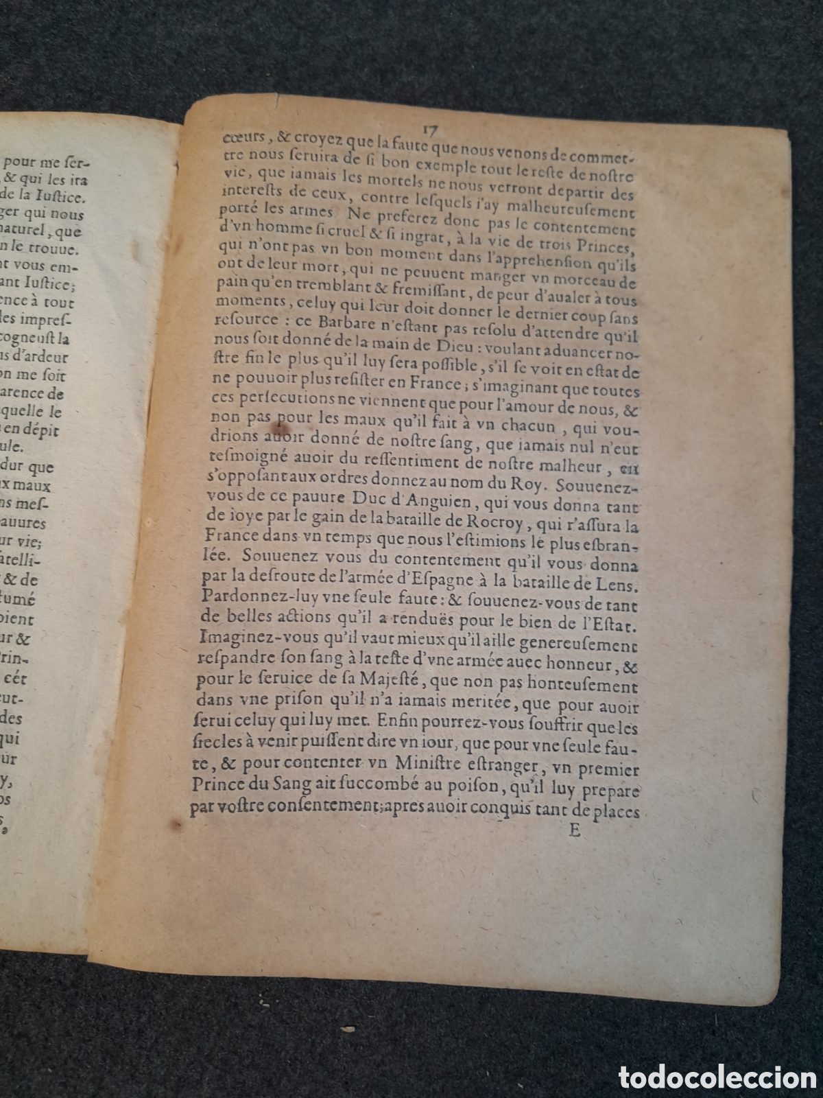 Documentos antiguos: DOC-775. DOCUMENTO, MAZARINADE. LA VERIT&Eacute; DANS SA NA&Iuml;VET&Eacute;. 1650. - Foto 3