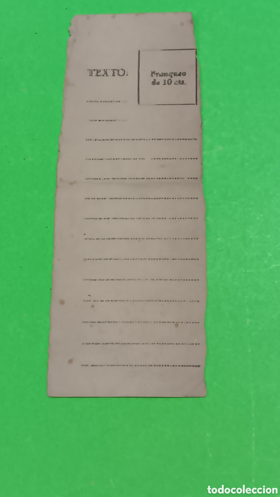 Documentos antiguos: &rdquo;&rdquo;ANTIGUO RESGUARDO DE GIRO POSTAL&rdquo;&rdquo;...1948... - Foto 3
