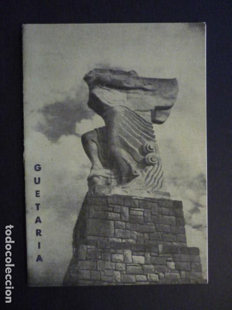 Documentos antiguos: GUETARIA GUIPUZCOA PROGRAMA DE FIESTAS 1955 - Foto 1