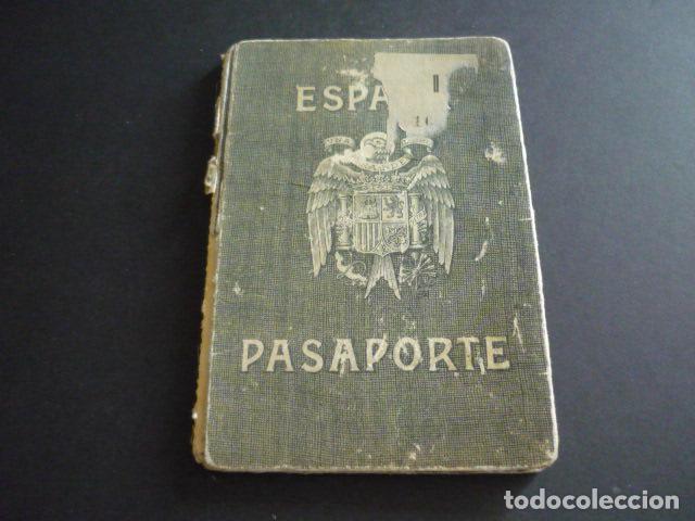 Documentos antiguos: PASAPORTE MADRID 1949 INDUSTRIAL MADRILE&Ntilde;O