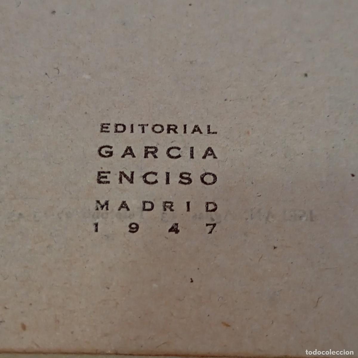Documentos antiguos: CODIGO DE LA CIRCULACI&Oacute;N - EDITORIAL GARCIA ENCISO - 1947 / 829 - Foto 5