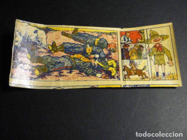 Documents Anciens: ANTIGUA CALCAMONIA HACIA 1900 5 X 12 CM