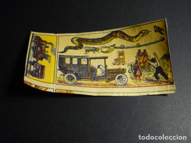 Old Documents: ANTIGUA CALCAMONIA HACIA 1900 5 X 12 CM