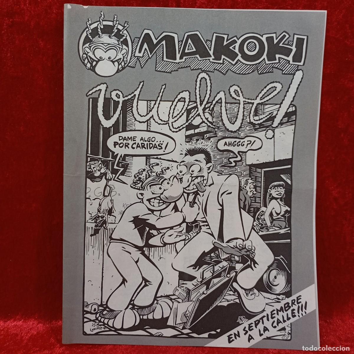 Documentos antiguos: MAKOKI VUELVE - EDICIONES MAKOKI / 42 - Foto 1