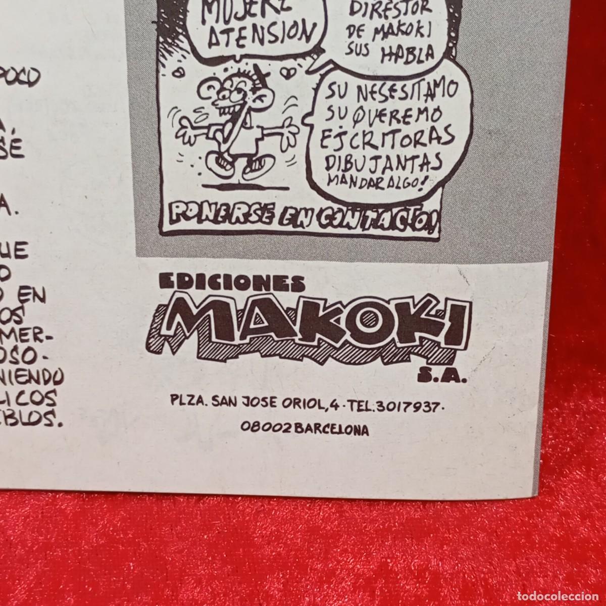 Documentos antiguos: MAKOKI VUELVE - EDICIONES MAKOKI / 42 - Foto 3