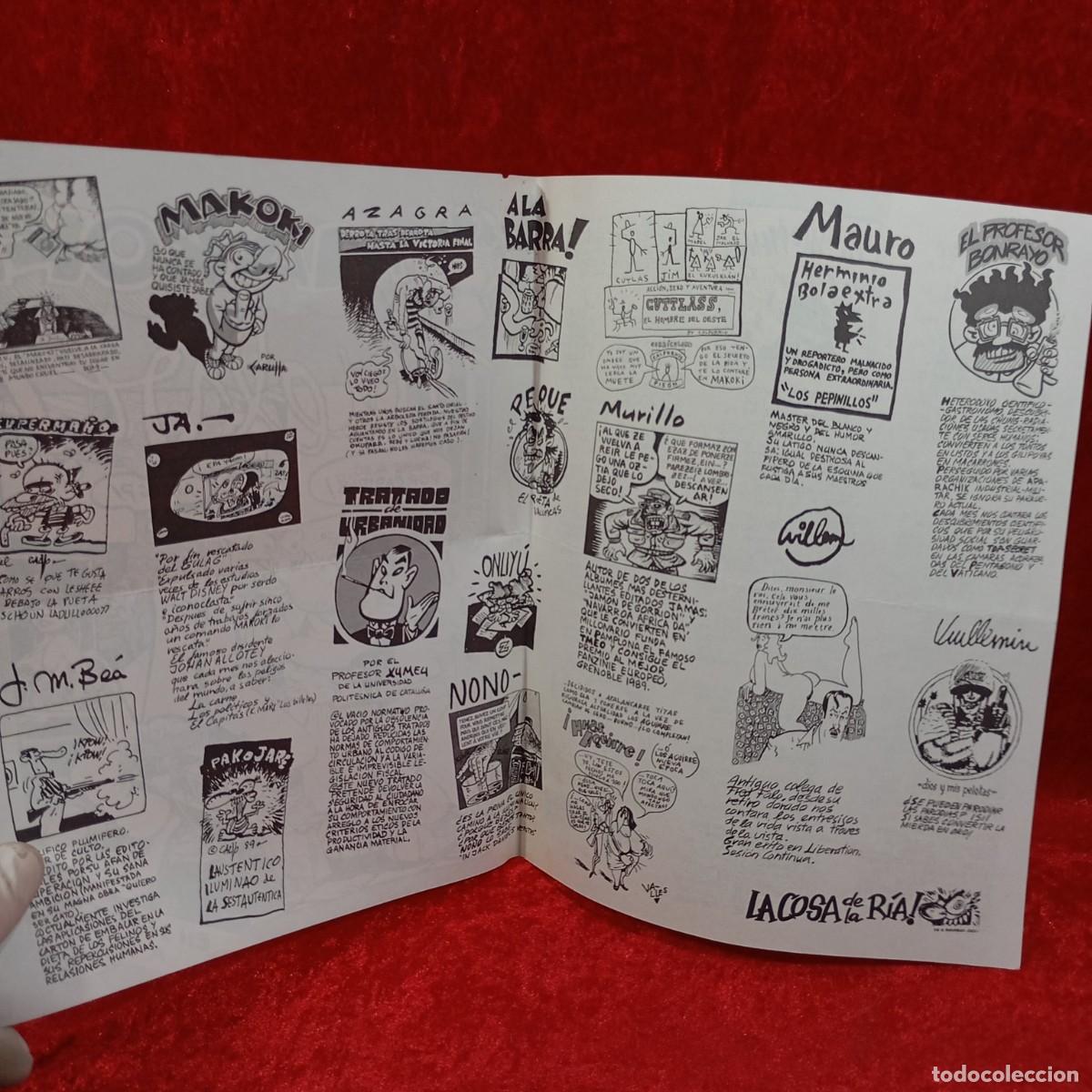Documentos antiguos: MAKOKI VUELVE - EDICIONES MAKOKI / 42 - Foto 4