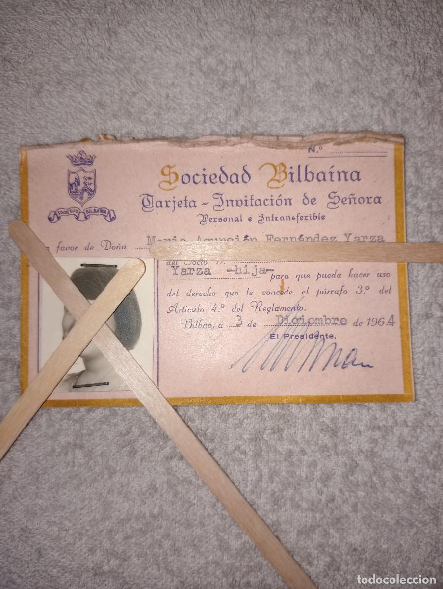 Documentos antiguos: Sociedad Bilba&iacute;na de Bilbao - Foto 1