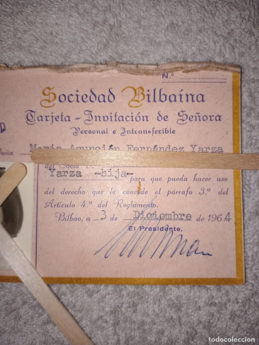 Documentos antiguos: Sociedad Bilba&iacute;na de Bilbao - Foto 2