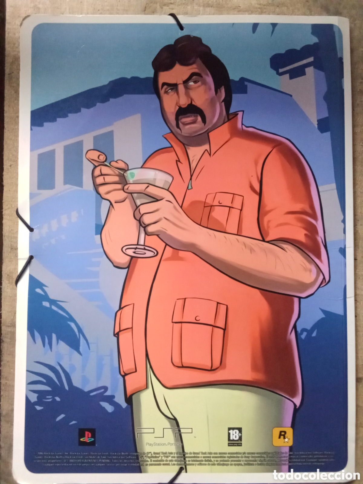 Documentos antiguos: CARPETA - GRAND THEFT AUTO - Foto 3
