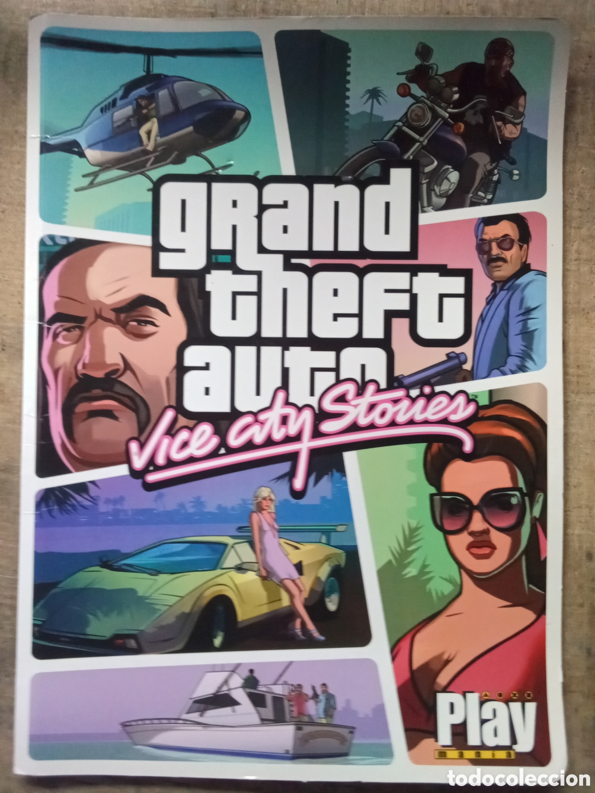 Documentos antiguos: CARPETA - GRAND THEFT AUTO - Foto 1