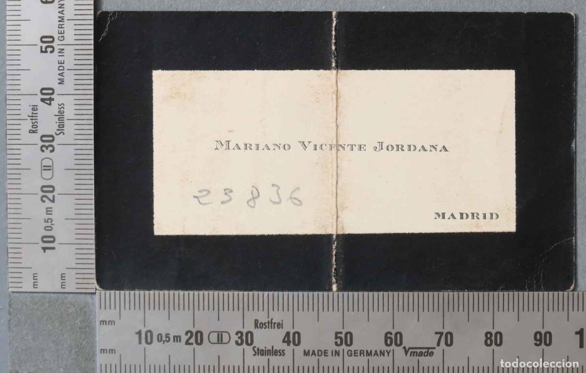 Documentos antiguos: TARJETA. MADRID HACIA 1930 - Foto 1