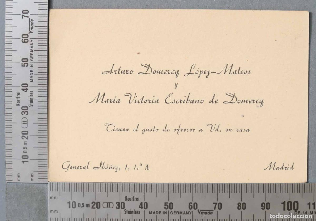 Documentos antiguos: TARJETA. MADRID HACIA 1930 - Foto 1