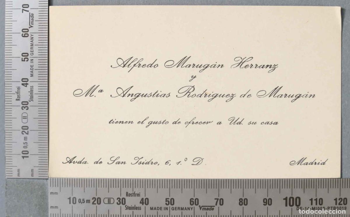 Documentos antiguos: TARJETA. MADRID HACIA 1930 - Foto 1