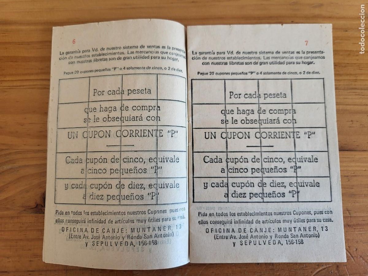 Documentos antiguos: CARTILLA AHORRO DEL HOGAR - Foto 2