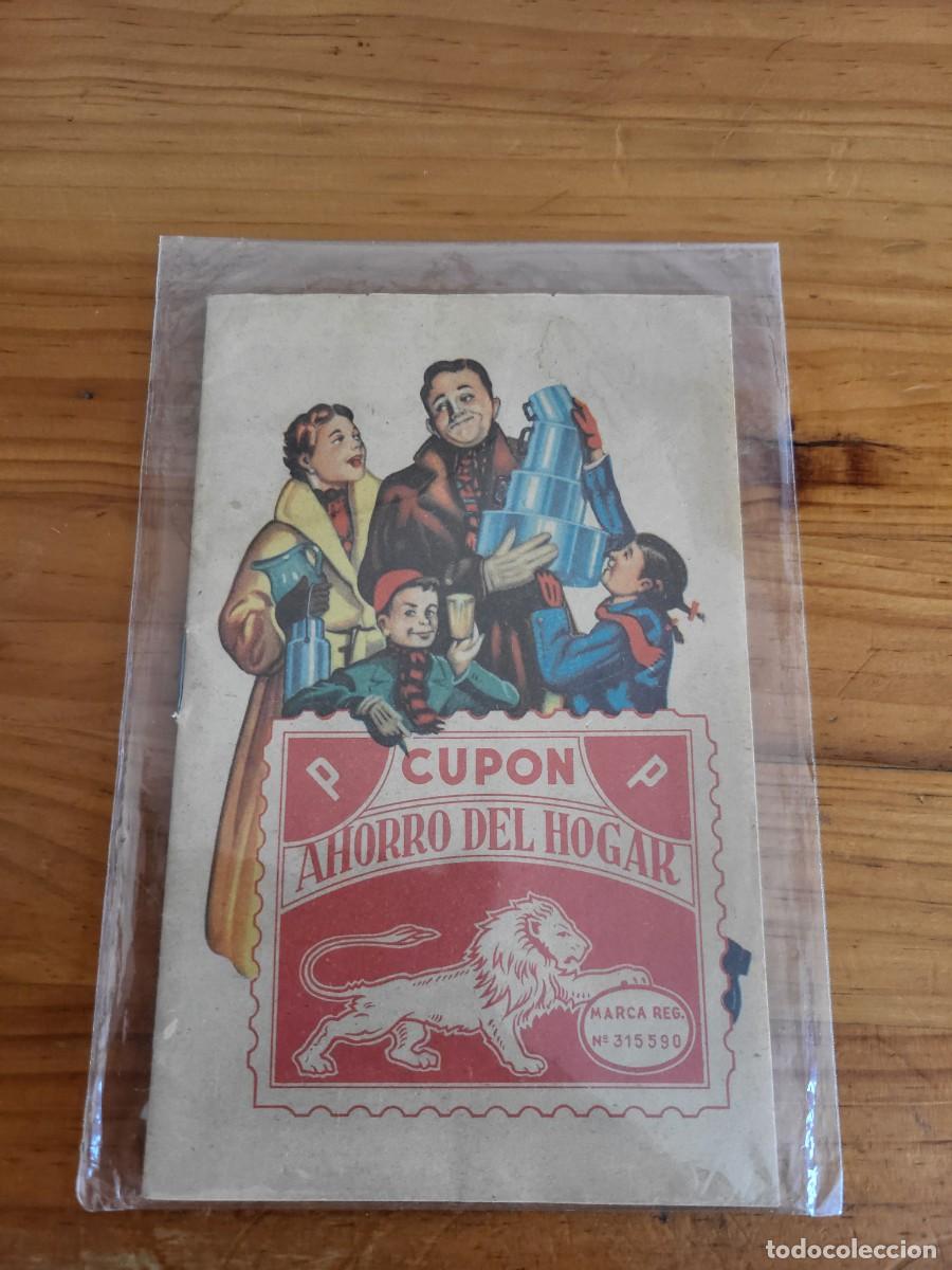 Documentos antiguos: CARTILLA AHORRO DEL HOGAR - Foto 1