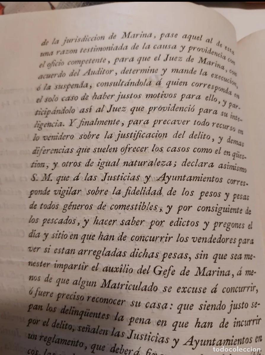 Documentos antiguos: 1807 Santander Curioso documento delito venta Pescado - Foto 1