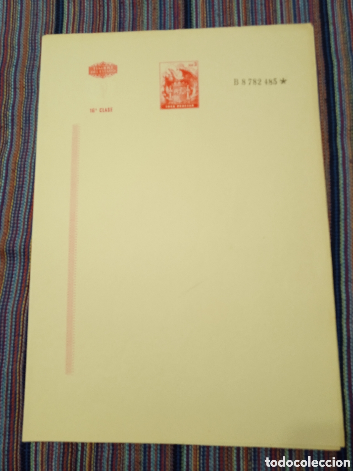 Documentos antiguos: LOTE DE SEIS DOCUMENTOS DIVERSOS SIGLO XX - Foto 5