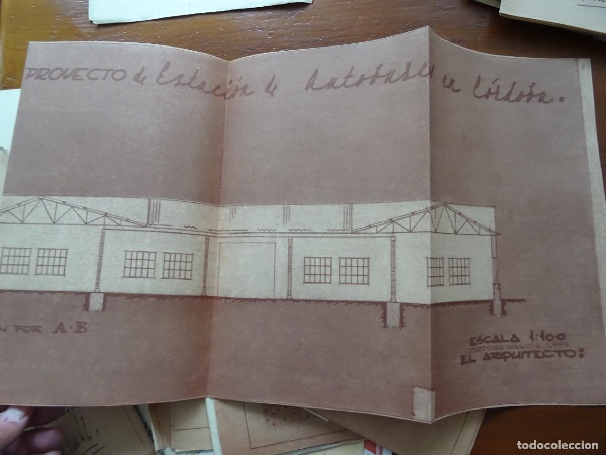 Documentos antiguos: Planos estaci&oacute;n autobuses de C&oacute;rdoba - Foto 3