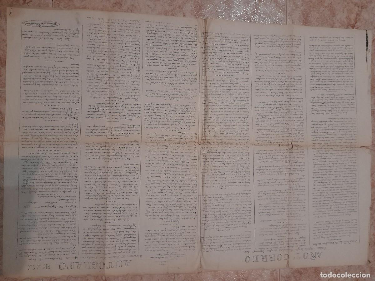 Documents Anciens: 1859 MADRID A&Ntilde;O 2&ordm; CORREO AUTOGRAFO 474 DIRECTOR ANTONIO DIAZ QUINTANA OFICINAS CAPELLANES N&ordm; 12 BAJ