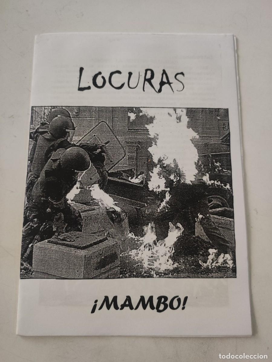 Documentos antiguos: Documento: Locura. Mambo. Anarquismo - Foto 1