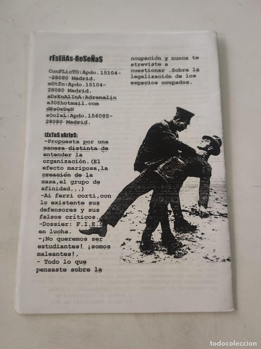 Documentos antiguos: Documento: Locura. Mambo. Anarquismo - Foto 2