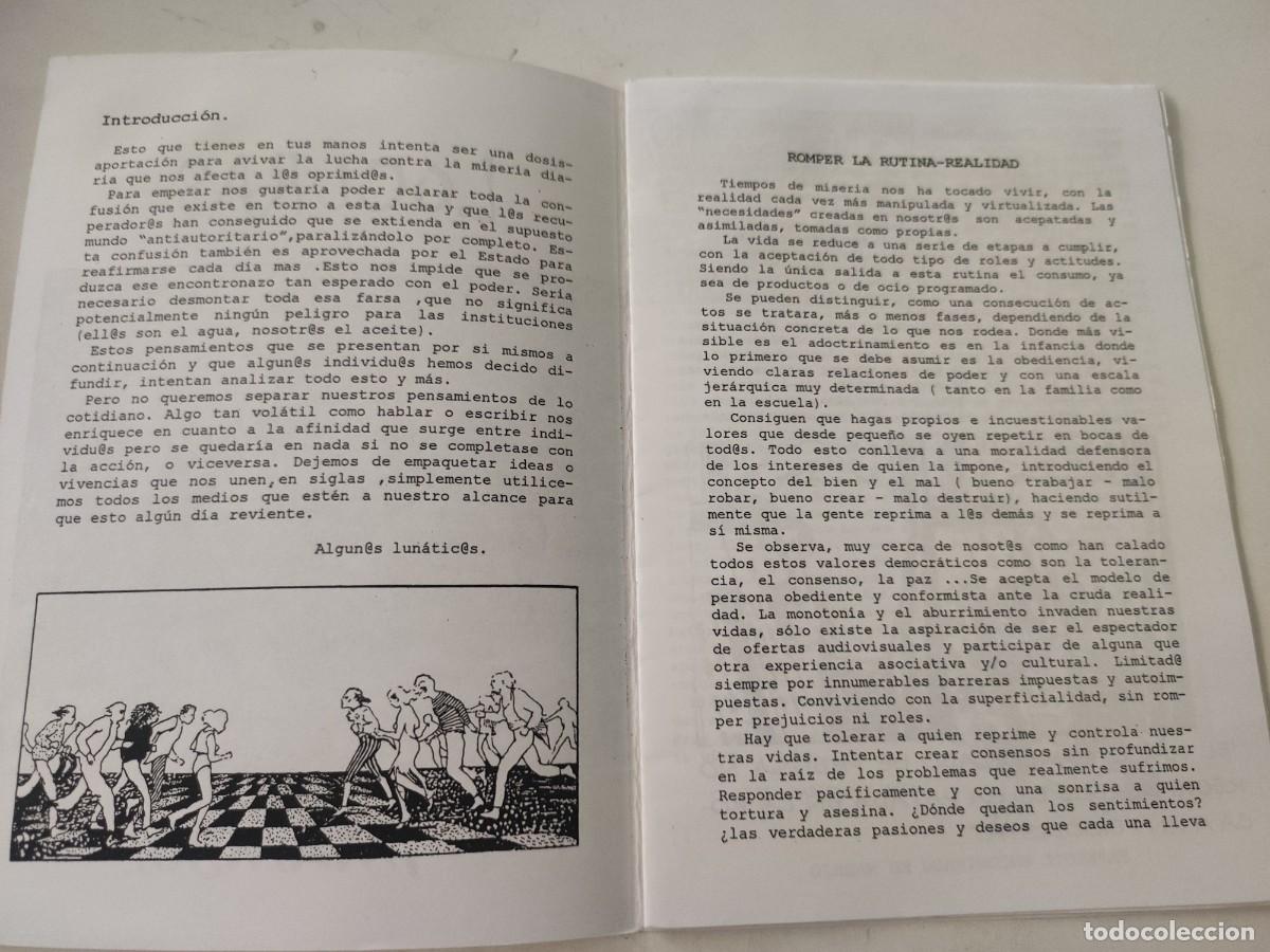 Documentos antiguos: Documento: Locura. Mambo. Anarquismo - Foto 3