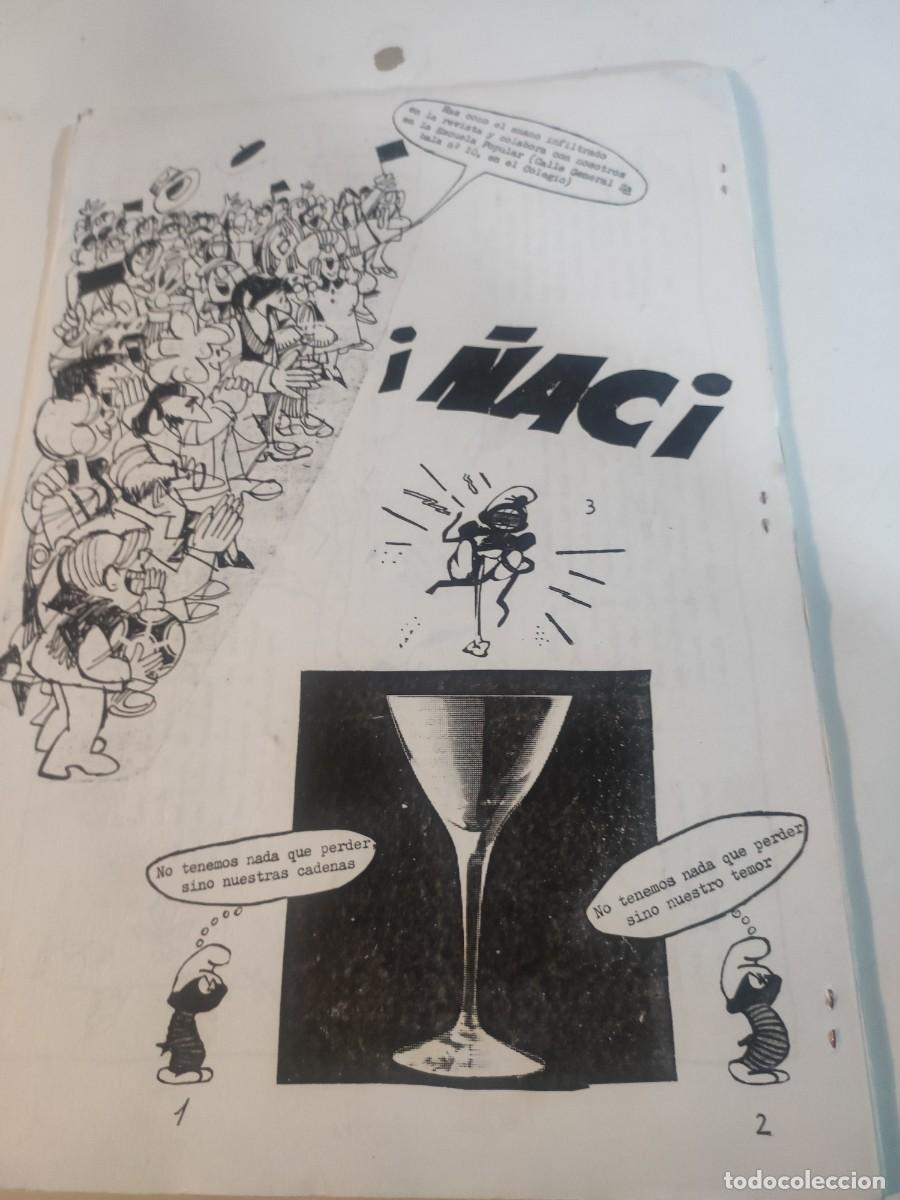 Documentos antiguos: Panfleto. Escuela polular La Prospe - Foto 2