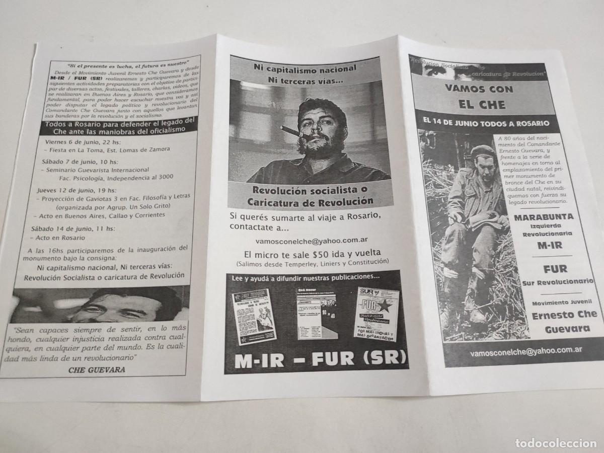 Documentos antiguos: Documento: Vamos con El Che - Foto 1