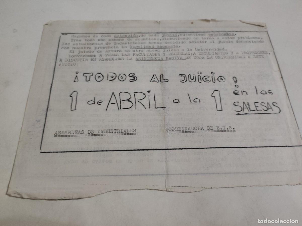 Documentos antiguos: Documento pol&iacute;tico: Industriales convoca al distrito - Foto 2