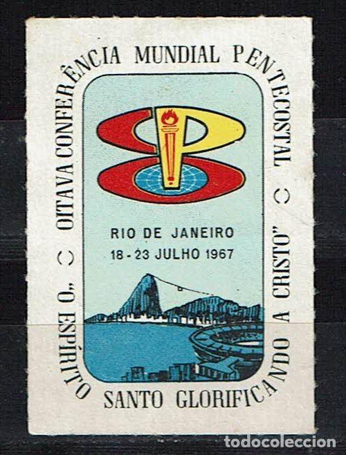 Documentos antiguos: VI&Ntilde;ETA RIO DE JANEIRO 1967 - Foto 1