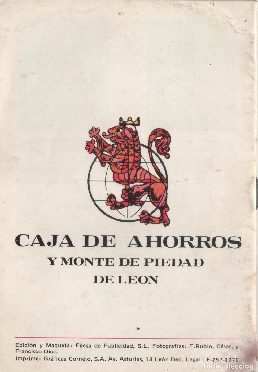 Documentos antiguos: SEMANA SANTA LE&Oacute;N 1979- GUIA DE PROCESIONES - Foto 3