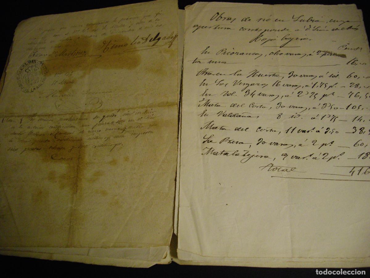 Documentos antiguos: SORIA Y LUBIA CONJUNTO 8 DOCUMENTOS 1904 - Foto 8