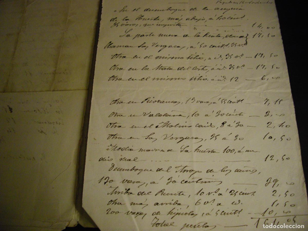 Documentos antiguos: SORIA Y LUBIA CONJUNTO 8 DOCUMENTOS 1904 - Foto 10