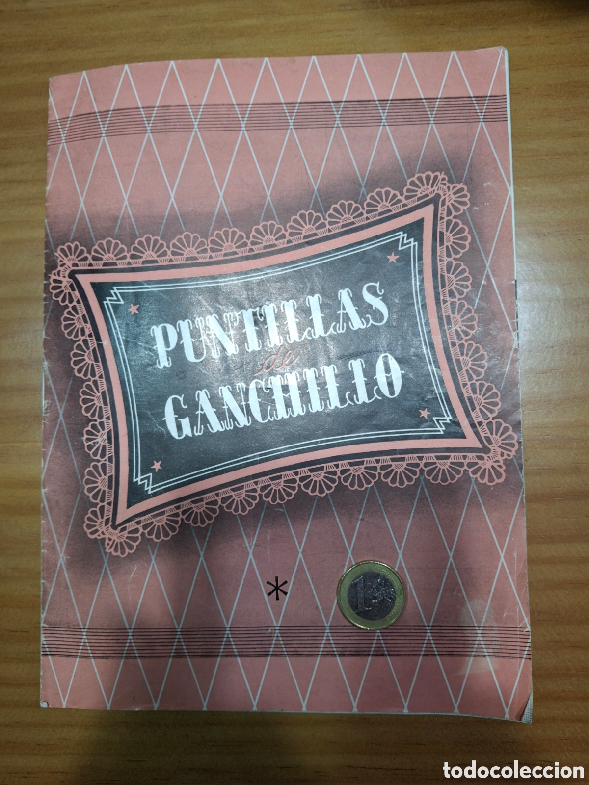 Documentos antiguos: Puntillas de Ganchillo
