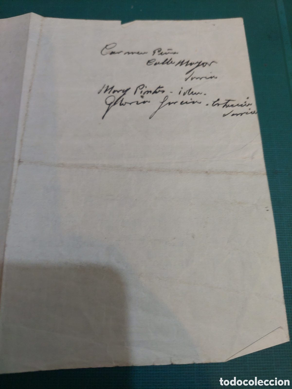 Documentos antiguos: COSPEITO LUGO SERVICIO 1936 - Foto 2