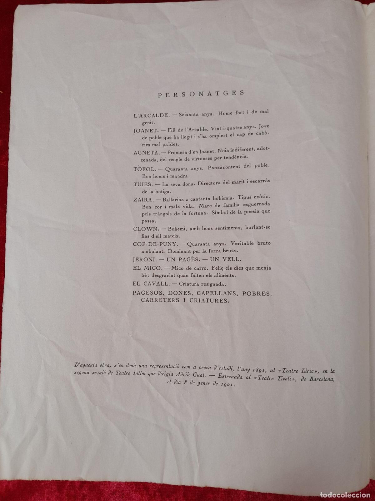 Documentos antiguos: DOC-1143. LA MARQUESA DE LA MESA DE ASTA A SUS AMIGOS. 1901. - Foto 4
