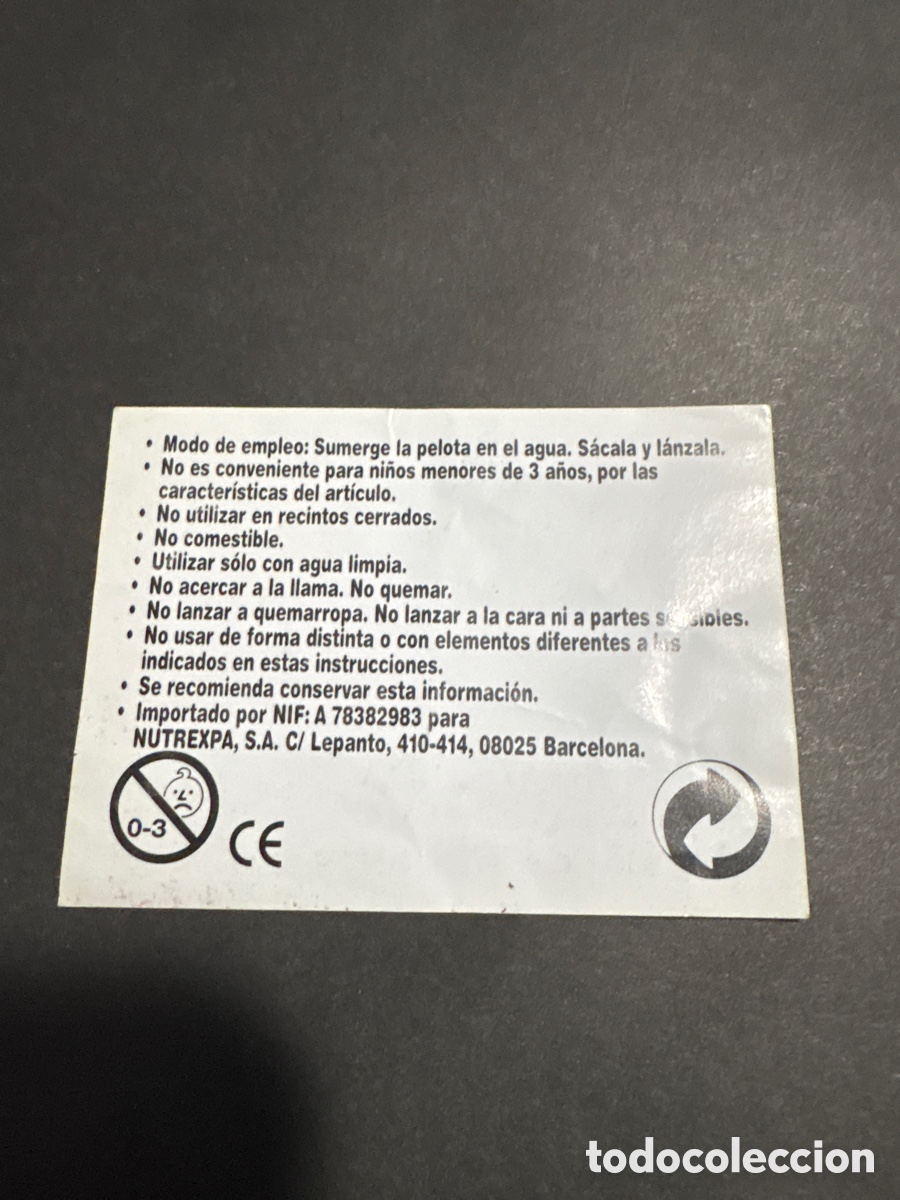Documentos antiguos: Instrucciones Phoskitos Splash (L111) - Foto 2