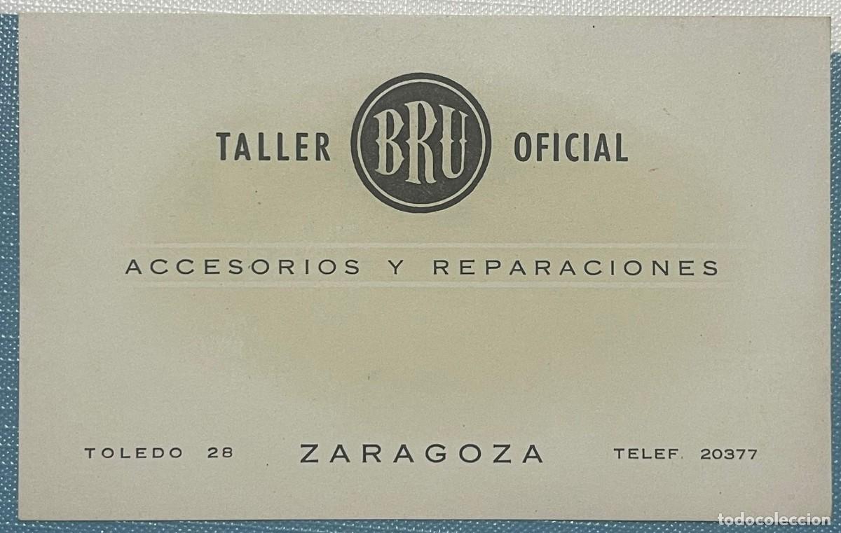 Documentos antiguos: GARANTIA BRU SERVICIO OFICIAL - Foto 3