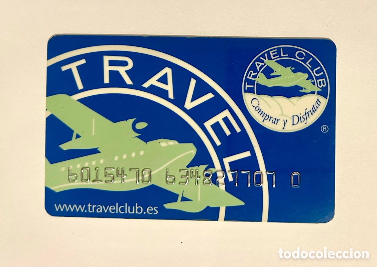 Documentos antiguos: TARJETA TRAVEL PLAN , a&ntilde;os 2000