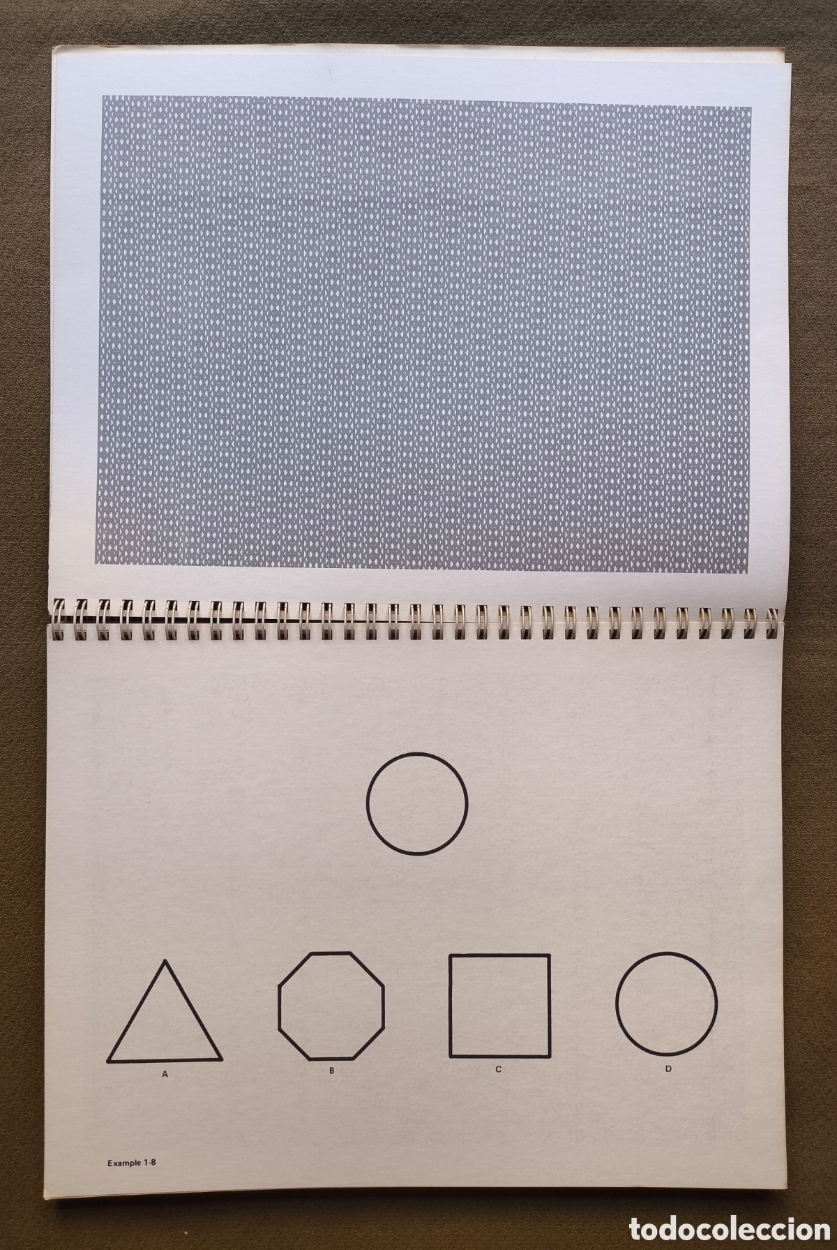Documentos antiguos: MVPT MOTOR-FREE VISUAL PERCEPTION TEST PLATES TEST PERCEPCI&Oacute;N VISUAL CAPACIDAD MOTORA 1972 - Foto 2