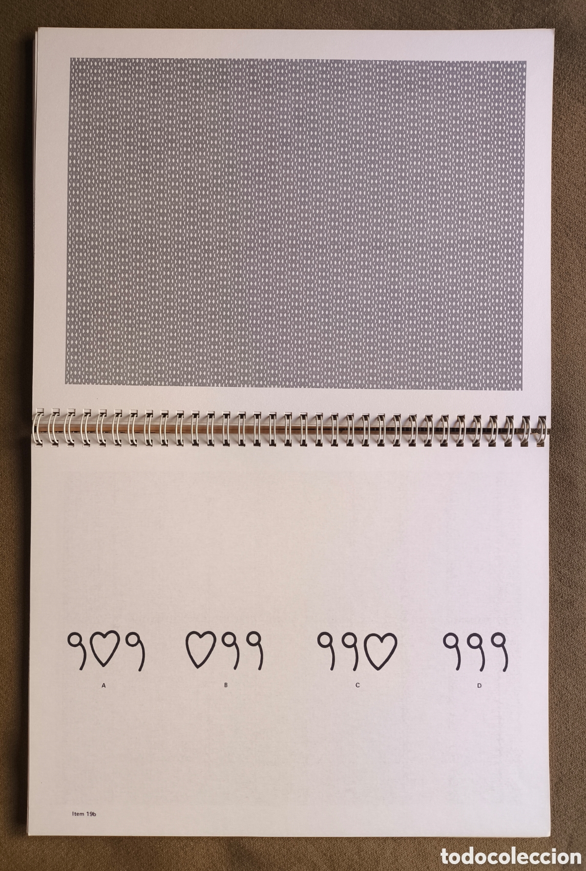 Documentos antiguos: MVPT MOTOR-FREE VISUAL PERCEPTION TEST PLATES TEST PERCEPCI&Oacute;N VISUAL CAPACIDAD MOTORA 1972 - Foto 4