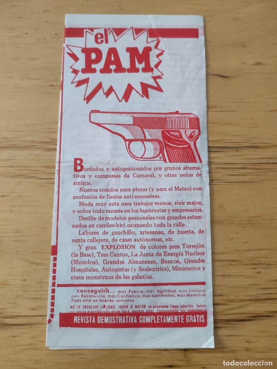 Documentos antiguos: Documento El PAM tr&iacute;ptico - Foto 1