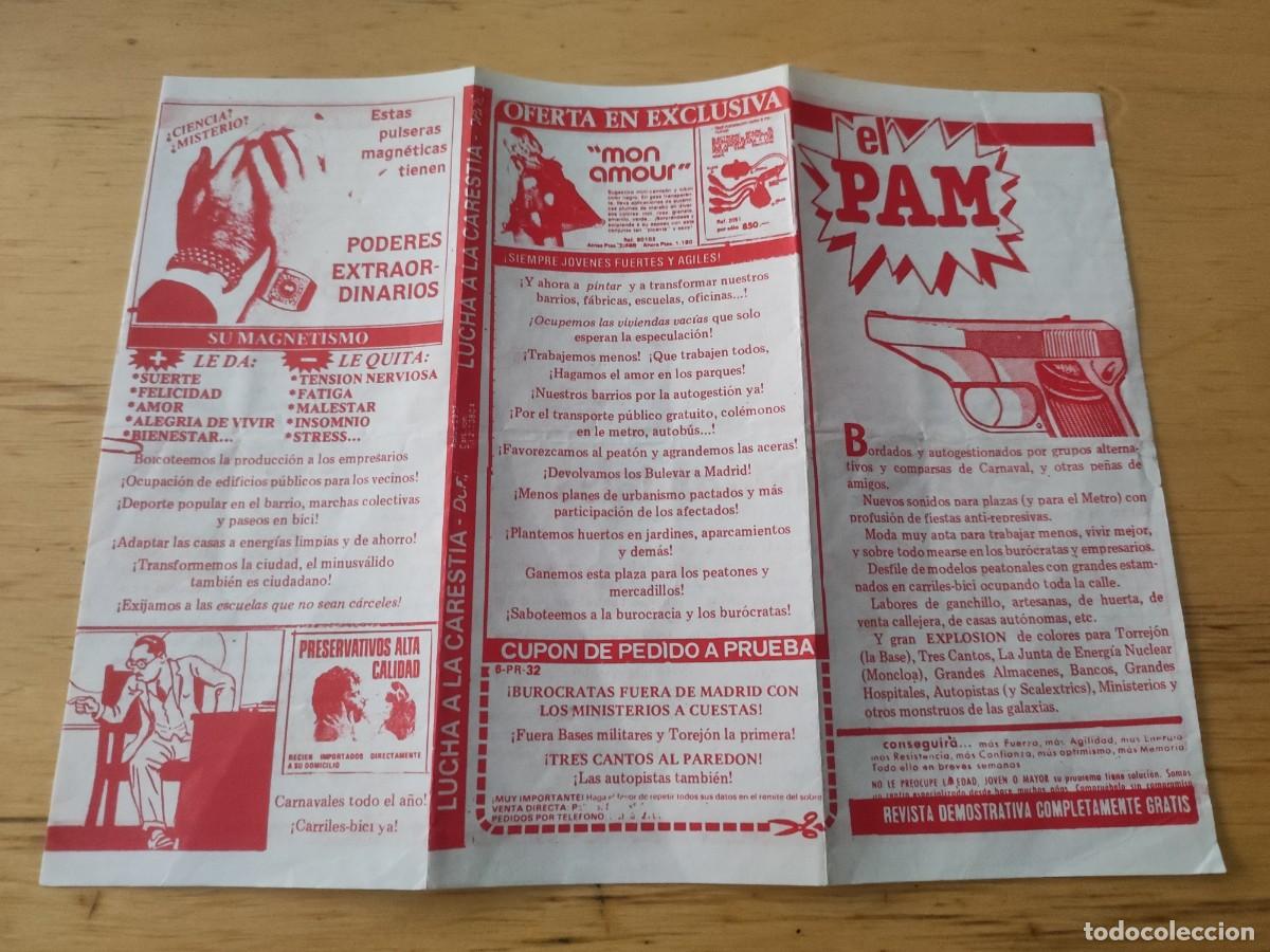 Documentos antiguos: Documento El PAM tr&iacute;ptico - Foto 3