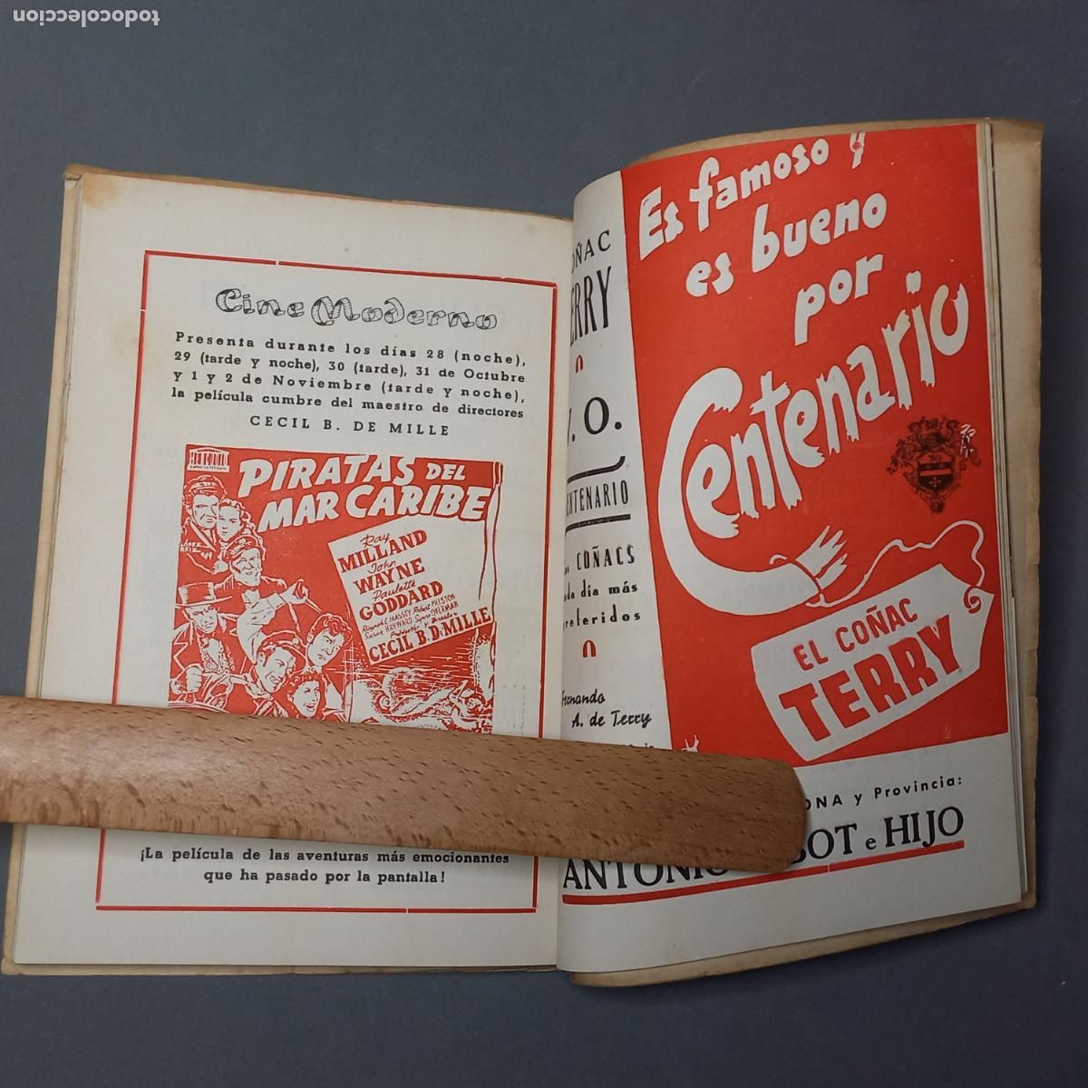 Documentos antiguos: Programa de Ferias y Fiestas de San Narciso. Gerona. 1949. - Foto 13