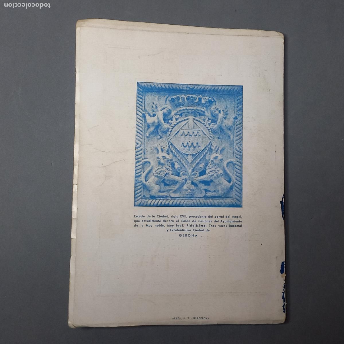 Documentos antiguos: Programa de Ferias y Fiestas de San Narciso. Gerona. 1949. - Foto 17