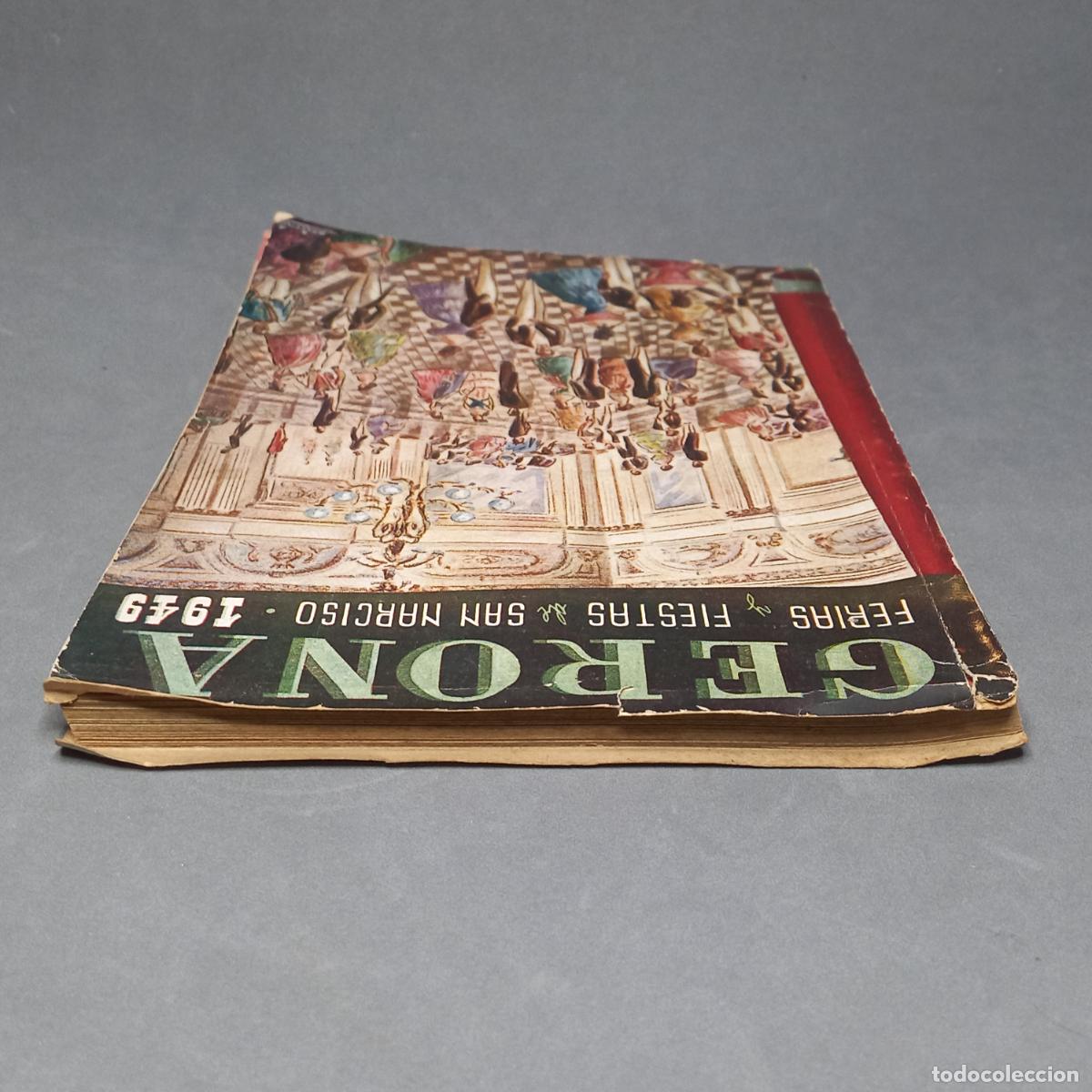 Documentos antiguos: Programa de Ferias y Fiestas de San Narciso. Gerona. 1949. - Foto 20