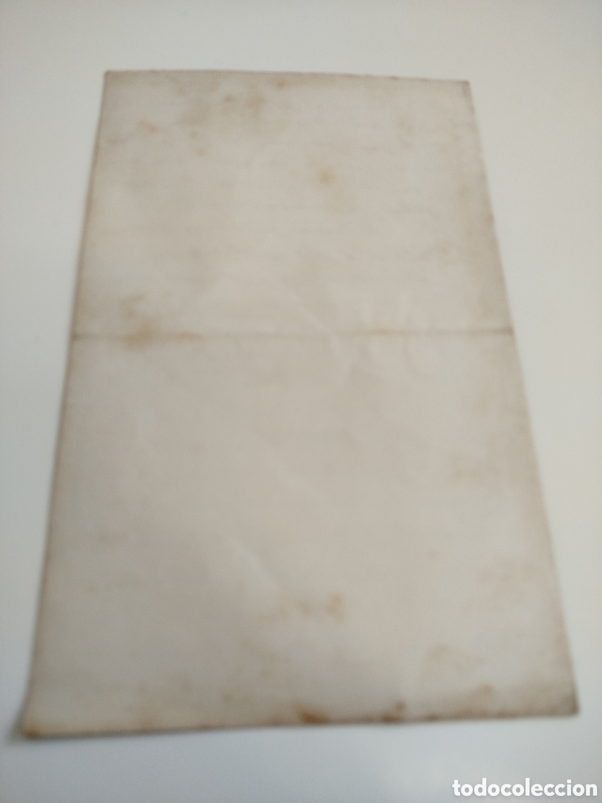 Documentos antiguos: Documento Senado 1888, manuscrito en papel oficial. - Foto 5