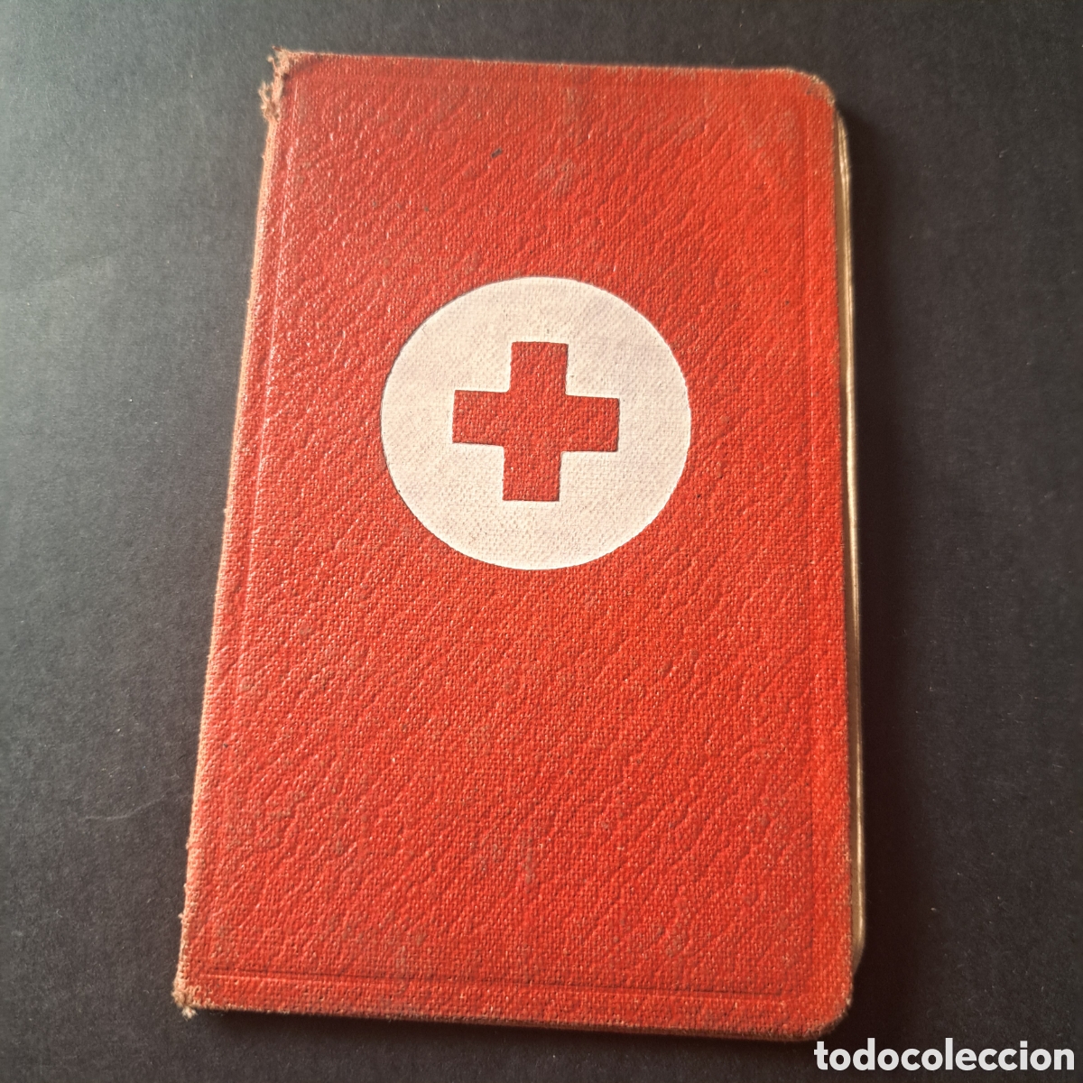 Documentos antiguos: Carnet de cruz roja 1940 - Foto 3
