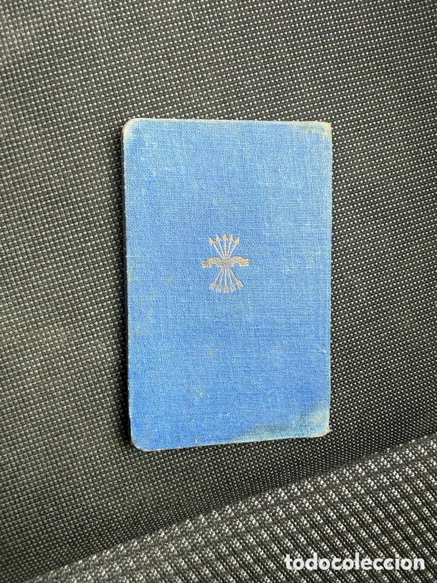 Documentos antiguos: Carnet de Ex Combatiente de la Guerra Civil Espa&ntilde;ola. - Foto 5